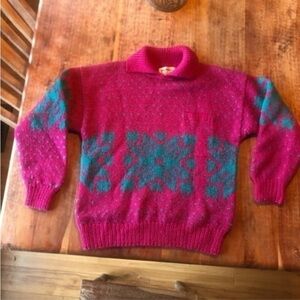 Sierra Woolens Sweater Hand Knit
